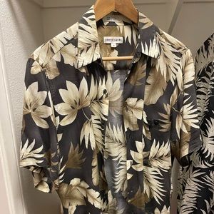 Hawaiian button down shirt